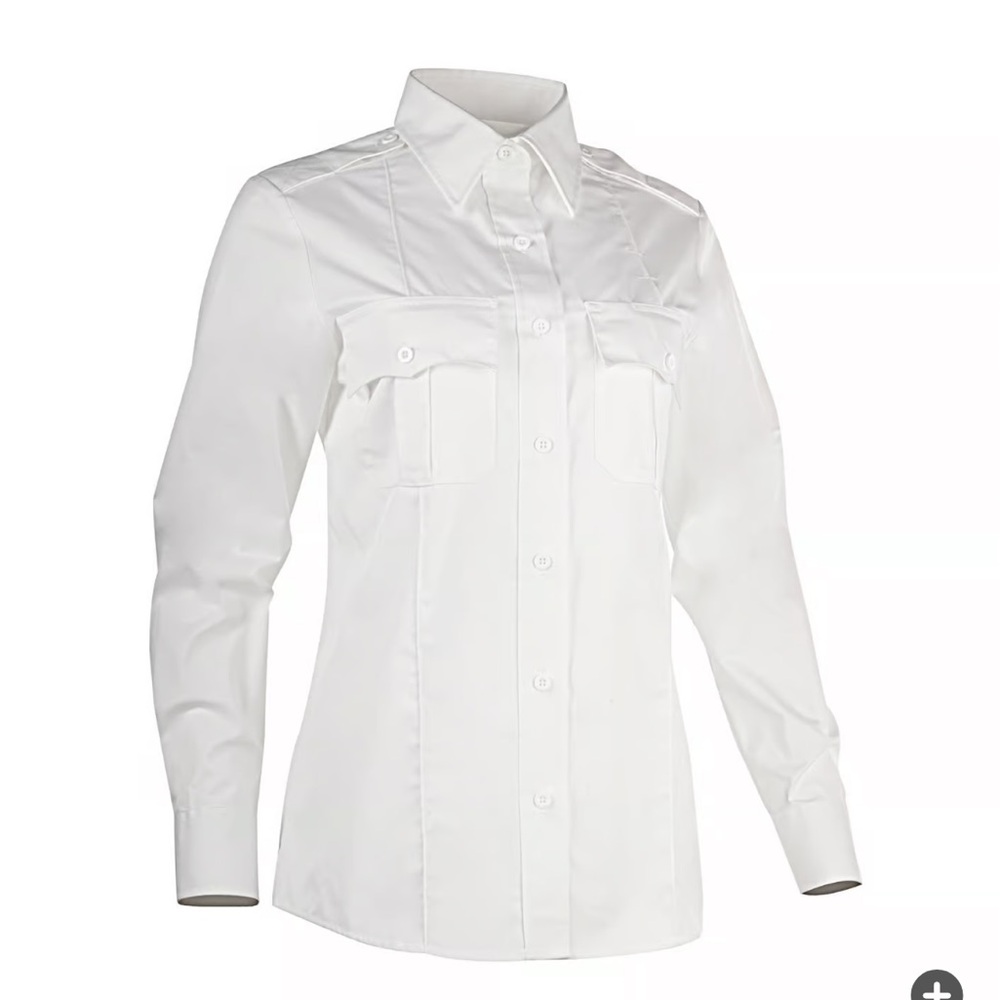 UNIFORMS DutyPro
Women's Polyester
Long Sleeve Solid Shirt